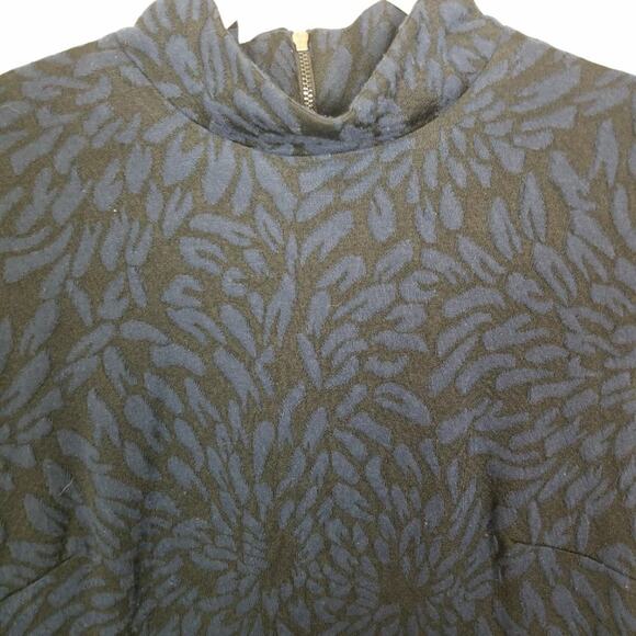 Anthropologie Hutch Womens Michaela Sweater Dress M Floral Textured Whimsigoth - Picture 3 of 11